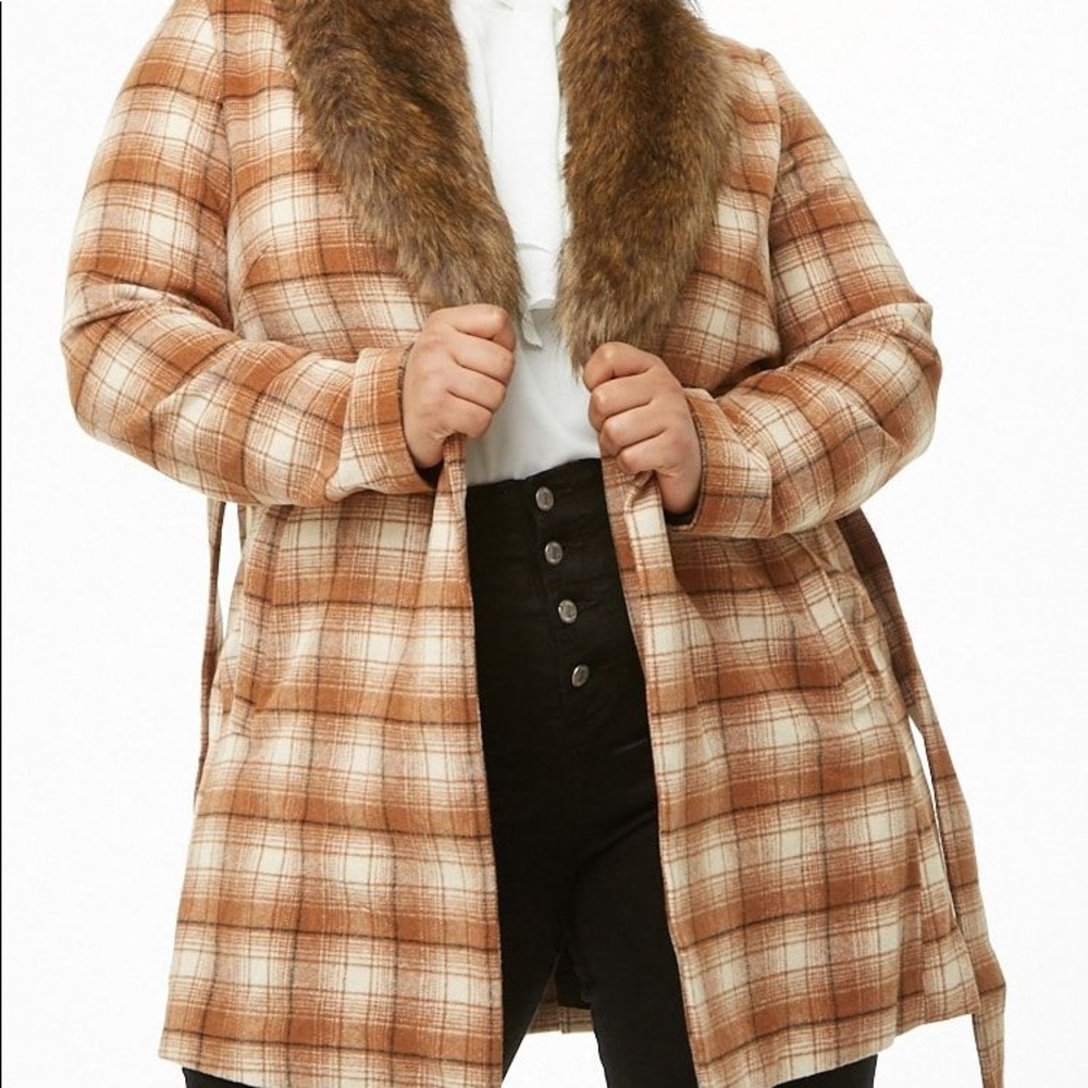 Forever21 plus coat